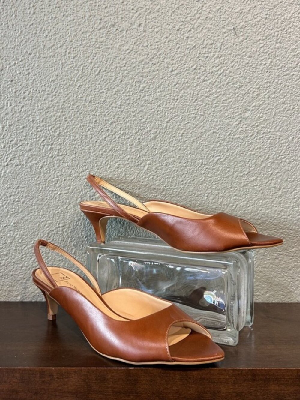 Bruno Menegatti Eliz Sling Back Cognac